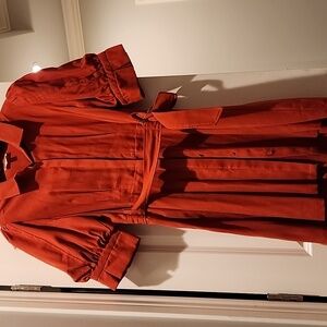 A Love A Women's Orange Mini Dress